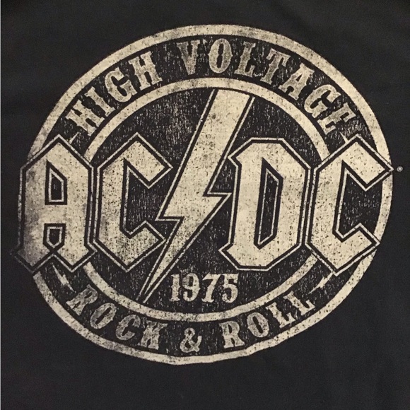AC/DC High Voltage 2017 Band Tee Modern XL - Picture 2 of 3